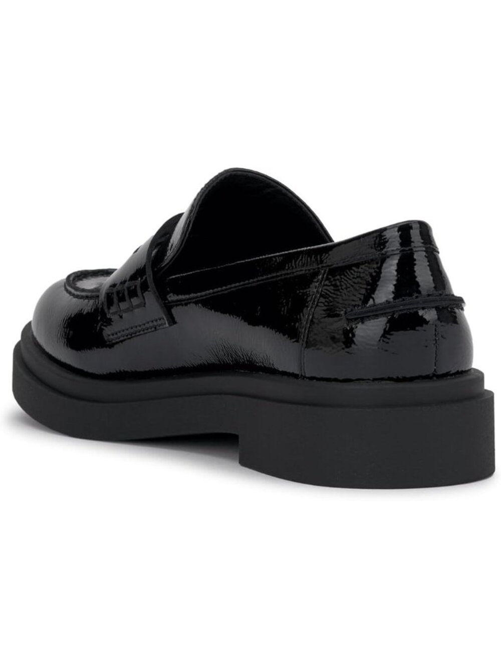Jessica Simpson Xuris Penny Loafers – Women's Size 9 – Black Patent – New in Box - Picture 2 of 7